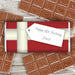 Personalised Ribbon Tag Milk Chocolate Bar - Myhappymoments.co.uk