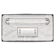Personalised Wedding Silver Plated Certificate Holder - Myhappymoments.co.uk