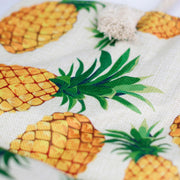 Pineapples Rope Handle Beach Tote Bag - Myhappymoments.co.uk
