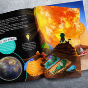 Personalised My Book About Space - Myhappymoments.co.uk