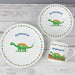 Personalised Dinosaur Breakfast Set - Myhappymoments.co.uk