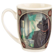 Lisa Parker Absinthe Cat Porcelain Mug