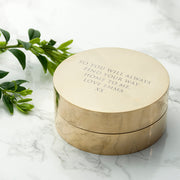 Personalised Adventurer's Brass Sundial and Compass