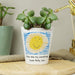 Personalised Childrens Drawing Photo Upload Plant Pot - Gift From Child