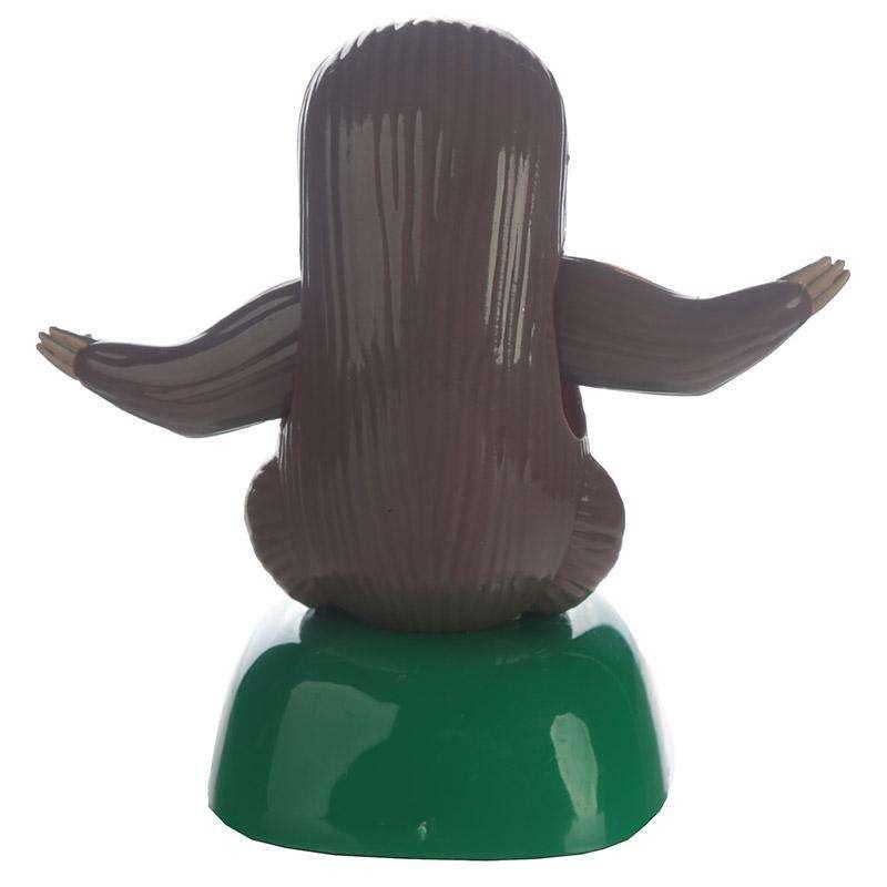 Sloth Solar Powered Dashboard Toy - Myhappymoments.co.uk
