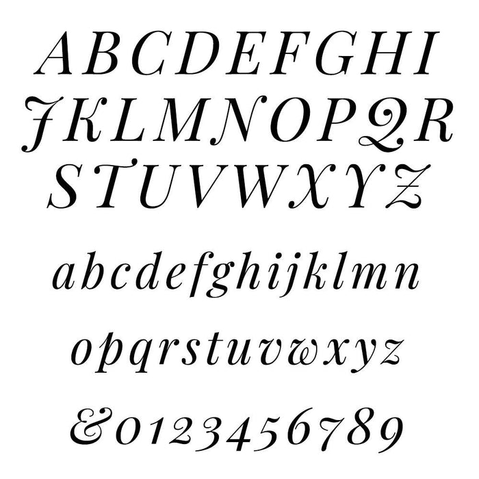 Personalised Couples Serving Board