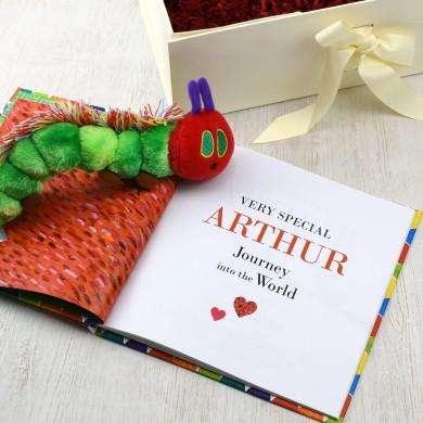 Hungry Caterpillar Book And Plush Toy set - Myhappymoments.co.uk