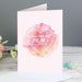 Personalised Be My Valentine Heart Card - Myhappymoments.co.uk
