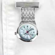 Personalised Nurse's Fob Watch - Myhappymoments.co.uk
