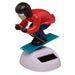 Skier Solar Powered Dashboard Toy