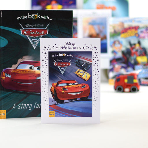 Personalised Disney Little Favourites Cars 3 Book