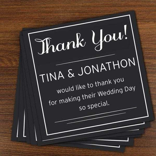 Personalised Classic Pack of 20 Cards/Invites - Myhappymoments.co.uk