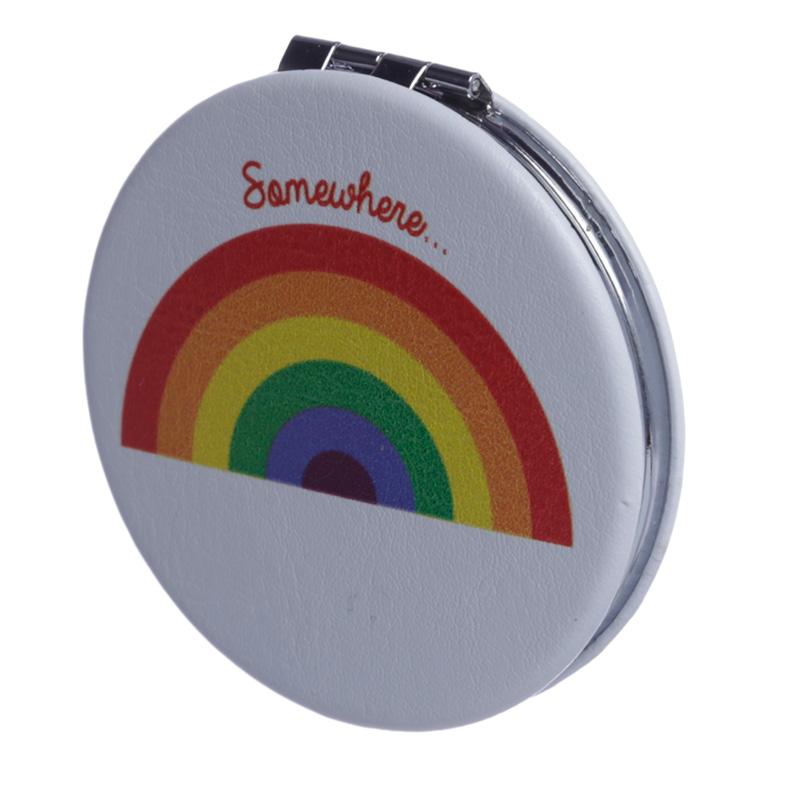 Rainbow Compact Mirror - Pukka Gifts