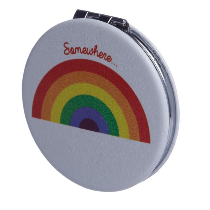 Rainbow Compact Mirror - Pukka Gifts