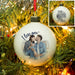 I Love You To The Moon & Back Photo Upload Bauble