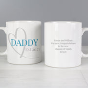 Personalised New Mummy & Daddy Mugs | Mug Set
