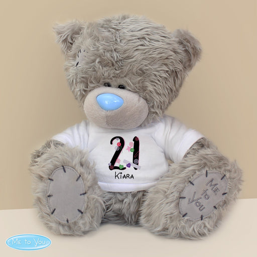 Personalised 21st Birthday Me to You Bear 