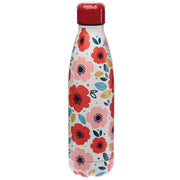 Poppy Fields Stainless Steel Insulated Drinks Bottle