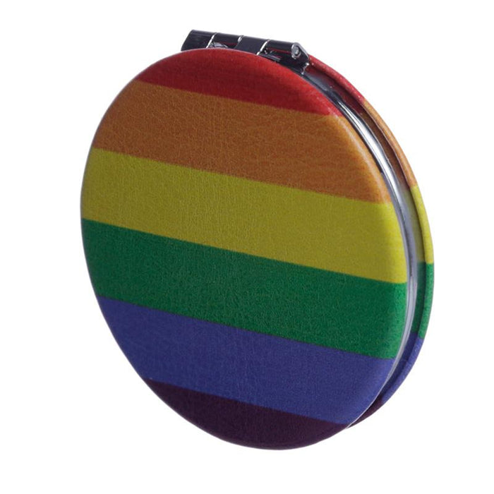 Rainbow Compact Mirror - Pukka Gifts