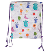 Monstarz Monster Drawstring Bag