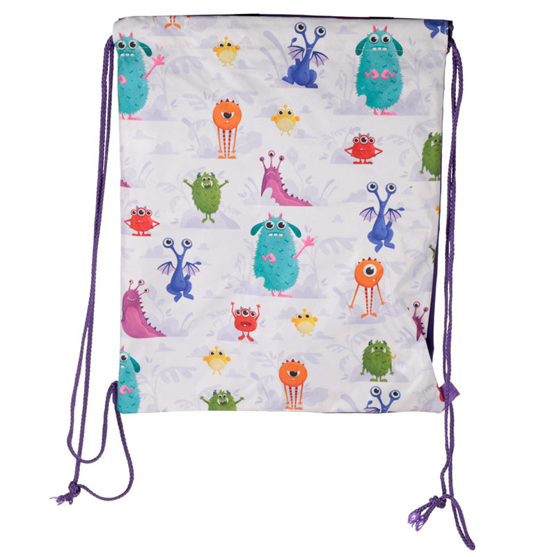 Monstarz Monster Drawstring Bag