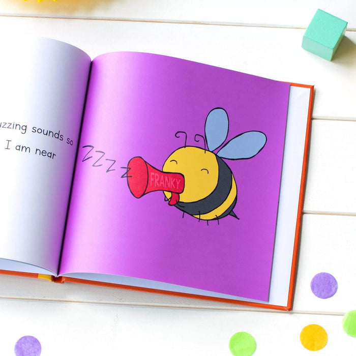Personalised I’d Rather Be A Bee Story Book
