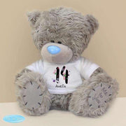 Personalised Birthday Me To You Teddy Bear - Any Age