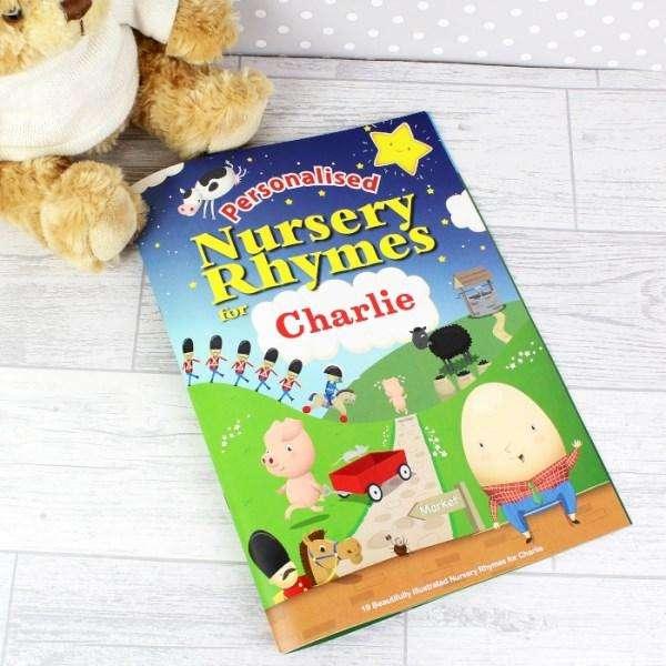 Personalised Children’s Nursery Rhyme Book