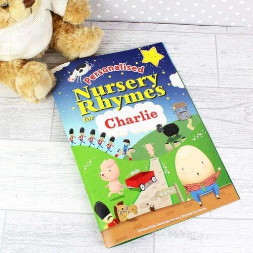 Personalised Nursery Rhyme Book - Myhappymoments.co.uk