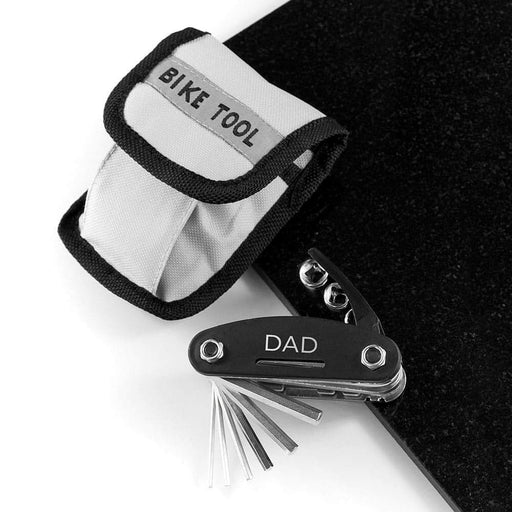 Personalised Bicycle Puncture Repair Tool Kit - Myhappymoments.co.uk