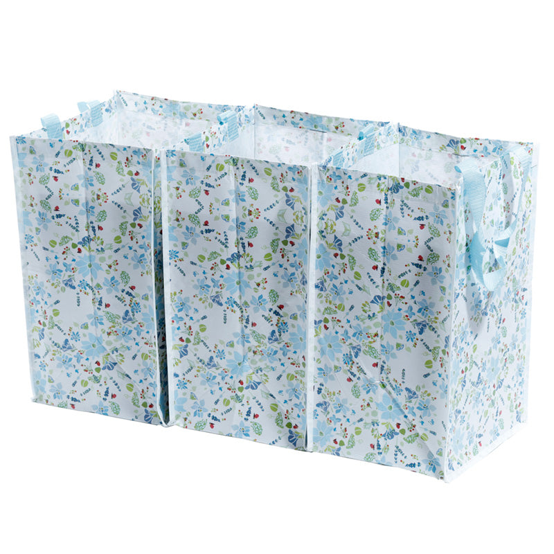 Julie Dodsworth Botanical Set of 3 RPET Household Recycling Bags