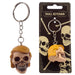 President Skull Keyring
