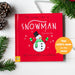 Personalised I’d Rather Be A Snowman Story Book
