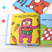 Personalised Flossy and Jim Most Disgusting Picnic Children’s Book - Myhappymoments.co.uk