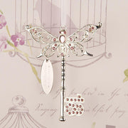 Personalised 18th Birthday Butterfly Key - Pink
