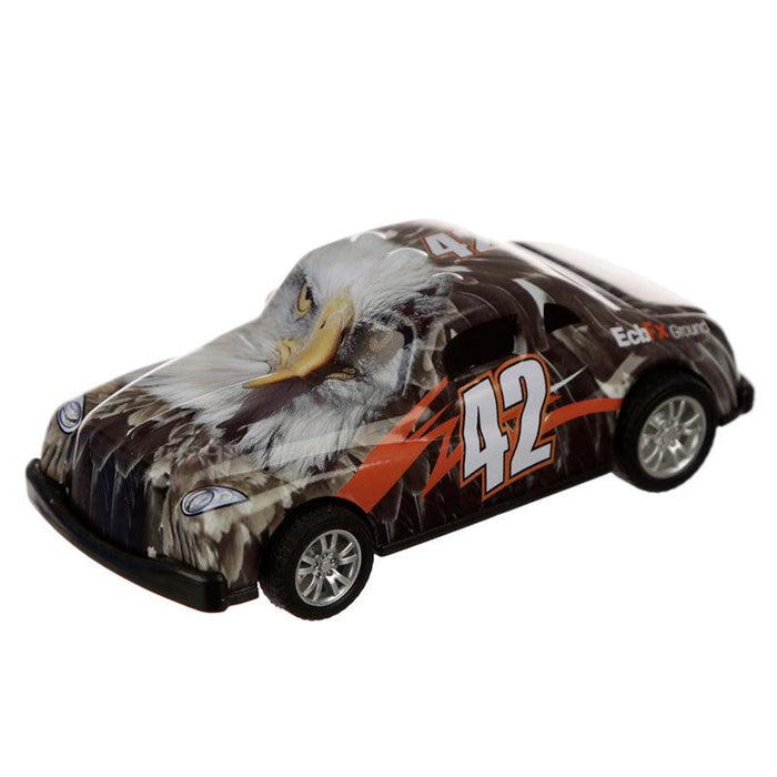 Pull Back Die Cast Animal Cars