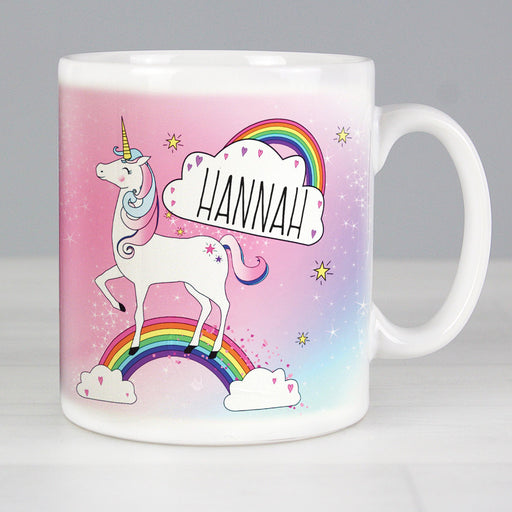 Personalised Unicorn Mug - Myhappymoments.co.uk