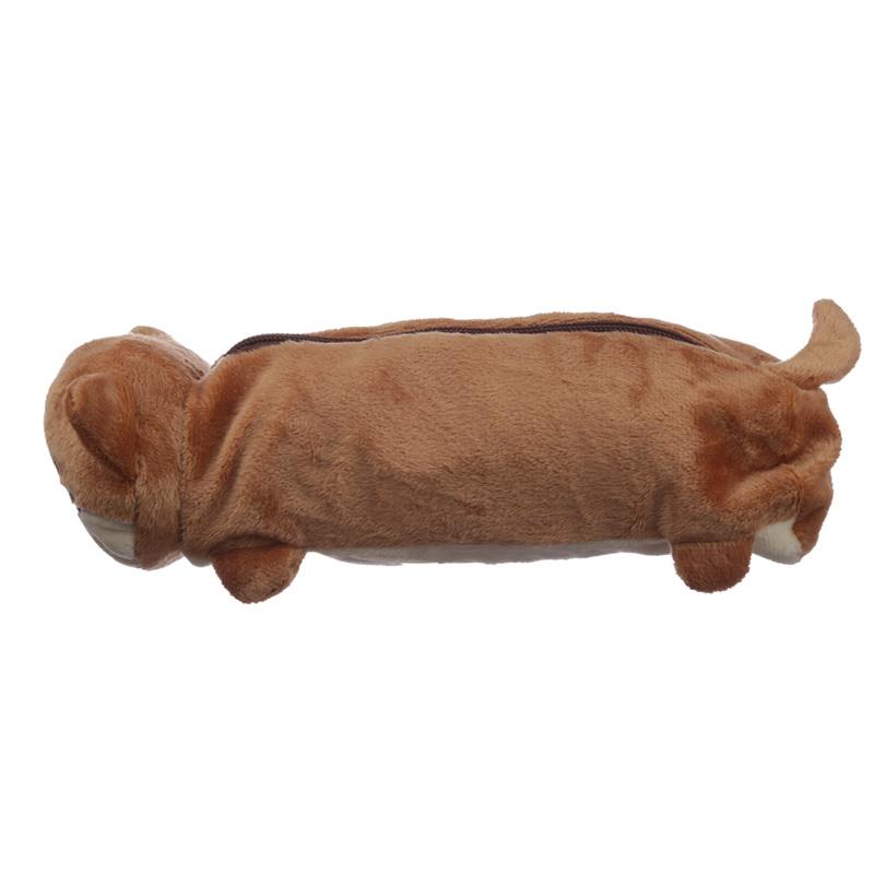 Shaped Fluffy Shiba Inu Dog Pencil Case