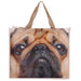 Pug Reusable Shopping Bag