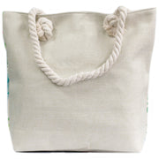Star Unicorn Keeper Rope Handle Beach Tote Bag - Myhappymoments.co.uk