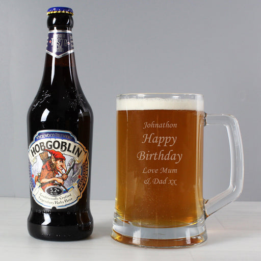 Personalised Traditional Beer Ale Gift Set