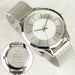 Personalised Silver with Mesh Style Strap Ladies Watch