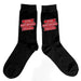 Personalised Banner Design Men's Socks - Myhappymoments.co.uk