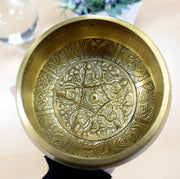 Large Five Buddha Singing Bowl