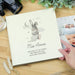 Personalised Baby Bunny Square Photo Album
