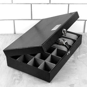Personalised Watch and Cufflinks Box