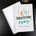 Personalised 'Best Teacher Ever' A5 Notebook