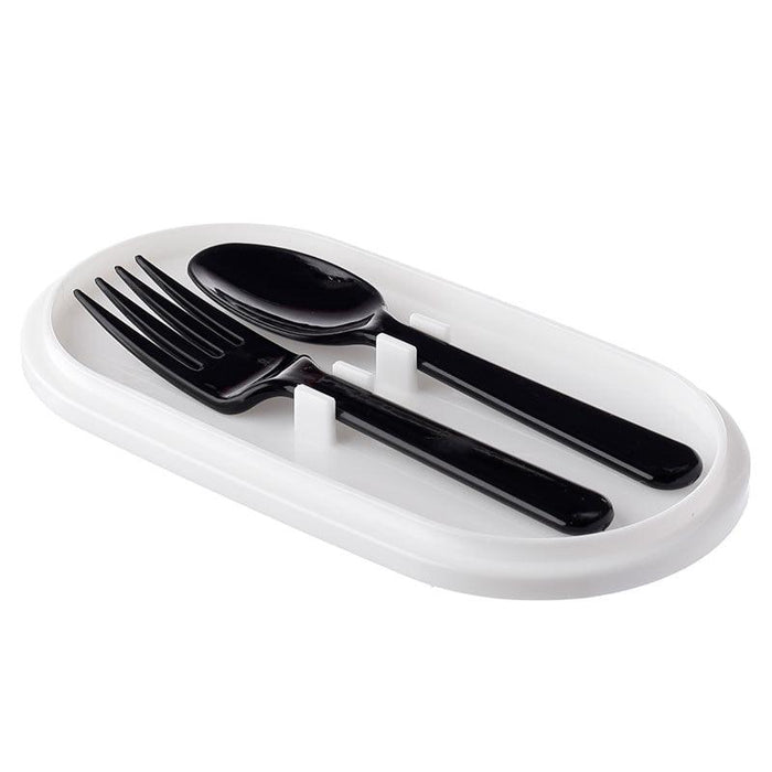 The Original Stormtrooper Stacked Bento Box Lunch Box with Fork & Spoon