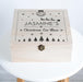 Personalised Santa And Sleigh Christmas Eve Box