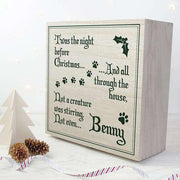 Personalised Pets T'was The Night Before Christmas Eve Box - Myhappymoments.co.uk